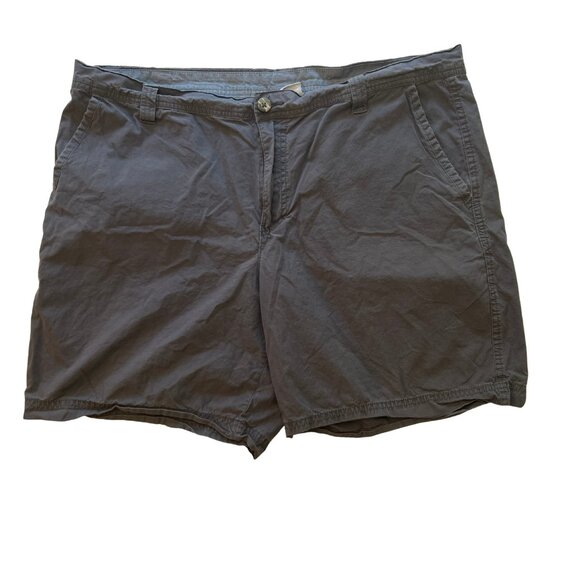 Columbia Outdoor Chino Shorts Gray Men’s 38W 8L - Picture 1 of 3